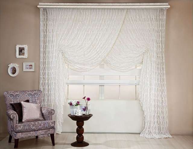 Modern ve klasik Tül Perdeler Modern ve klasik Tül Perdeler