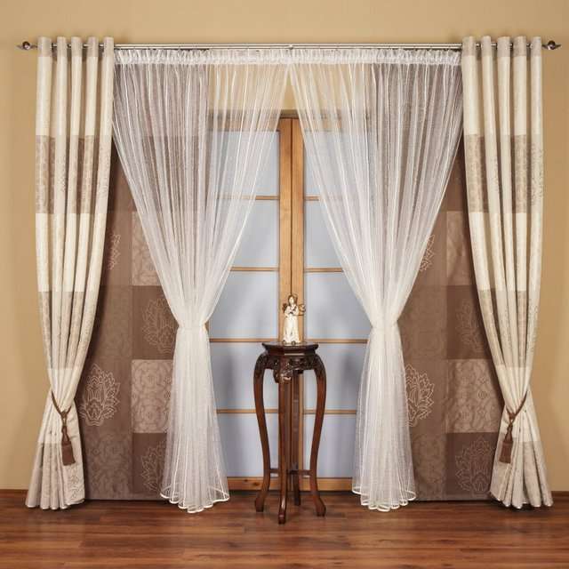 Modern ve klasik Tül Perdeler Modern ve klasik Tül Perdeler